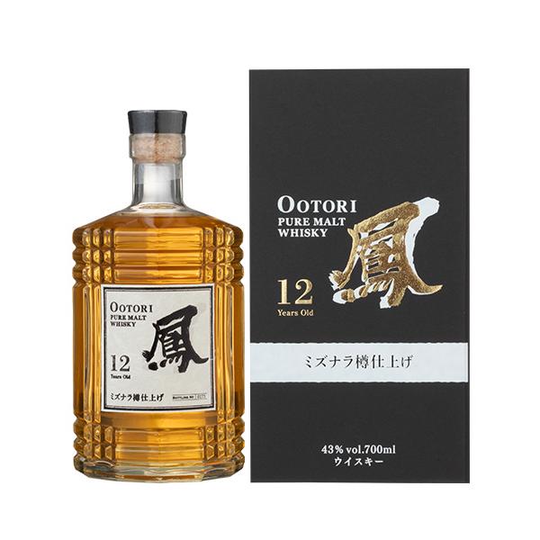 ウイスキー 鳳 OOTORI 12年 ミズナラ樽仕上げ 700ml 43度 ジャパニーズ