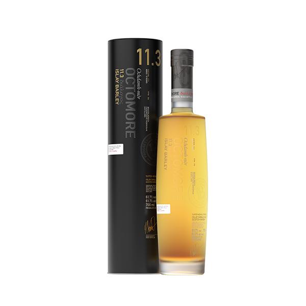 ウイスキー オクトモア 11.3 アイラ バーレイ 700ml 61.7度