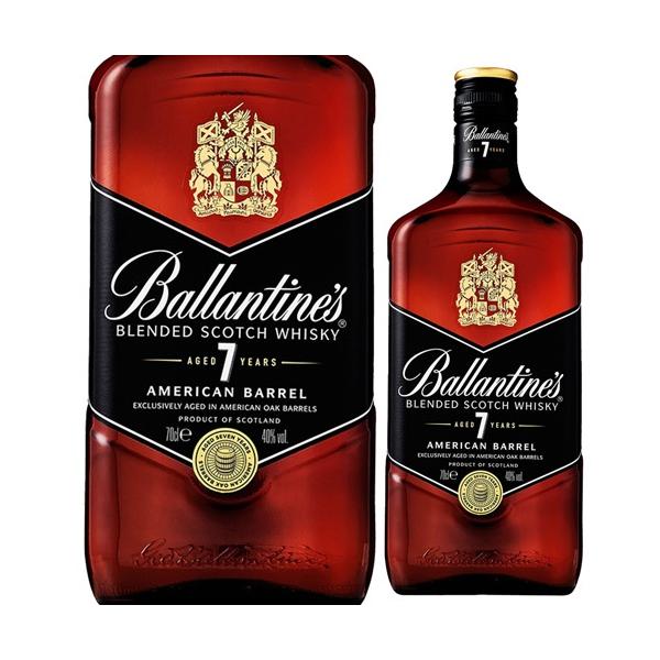 2/8 P+3％ 送料無料 1本当たり1,880円（税別）バランタイン 7年 700ml