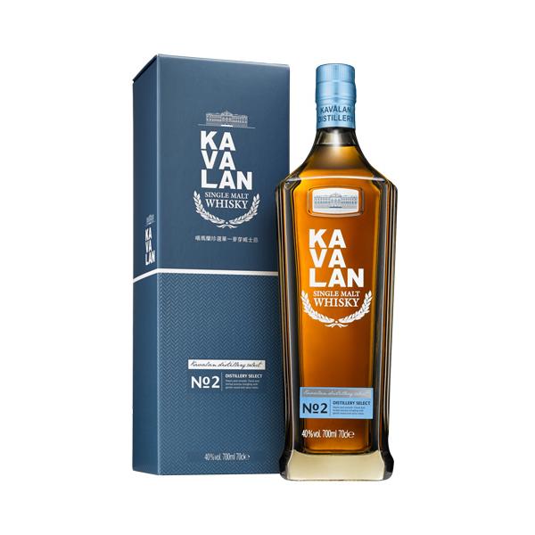 KAVALAN カバラン ディスティラリーセレクト No.2 700ml 40度 シングルモルト ウィスキー whisky 台湾 カヴァラン 長S