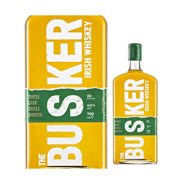他サイト： ウイスキー バスカー 700ml 40度 アイリッシュ ブレンデッドアイルランド 長Sの商品画像