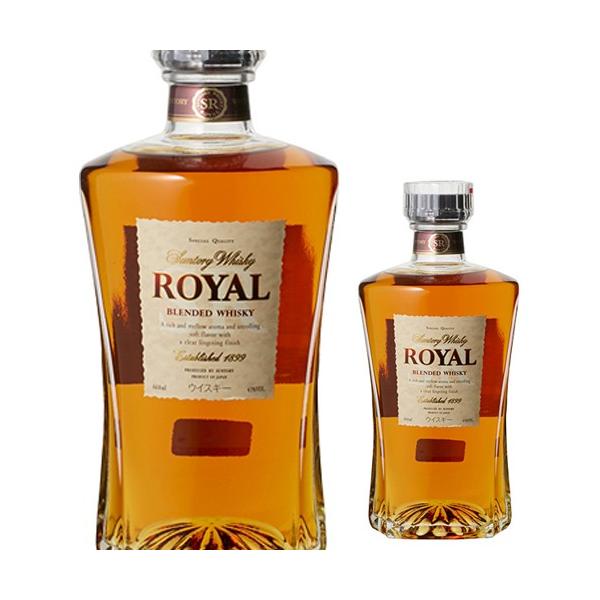 Suntory Whisky  サントリーローヤル 660ml／2本組 10/5 P+3％ サントリーローヤル スリムボトル 660ml ジャパニーズ