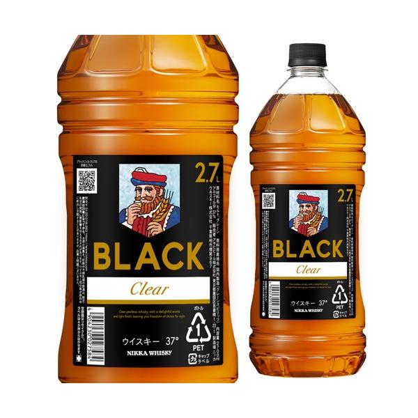 ブラックニッカ クリア ウイスキー ニッカ 2.7L(2700ml) WL国産