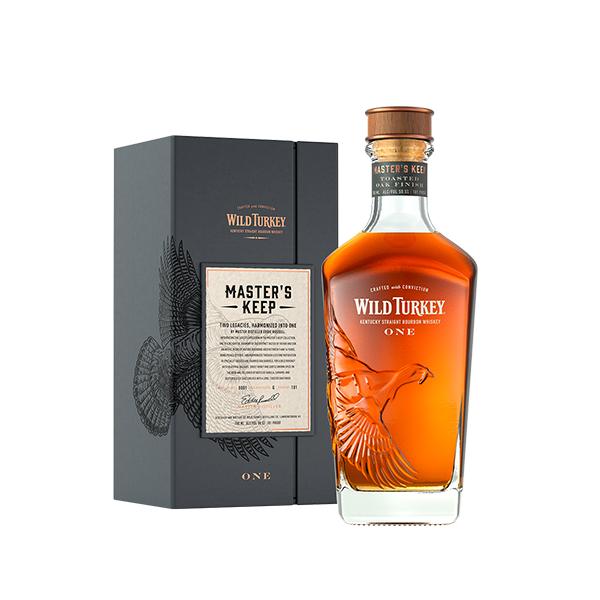 1/11 P+3％ ウイスキー ワイルドターキー マスターズキープワン 750ml