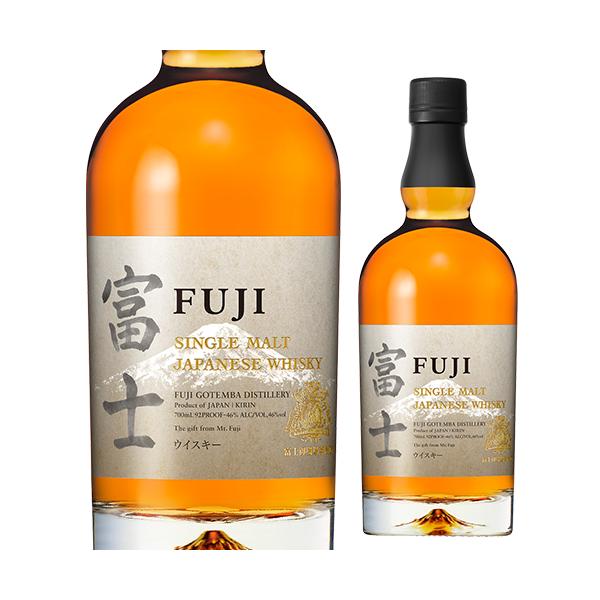 12/25 P+3％ キリン シングルモルト 富士 700ml 46度 ジャパニーズ