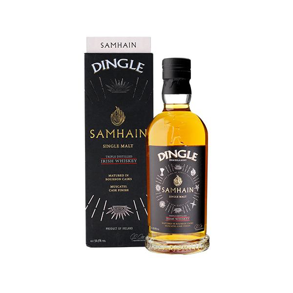 ディングル シングルモルトウイスキー サムハイン 700ml 50.5度