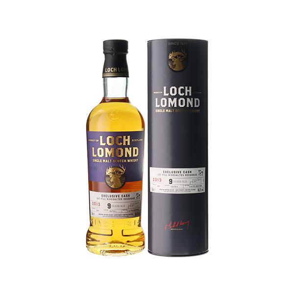 ロッホローモンド シングルカスク 2013 1stフィル リヴザルト