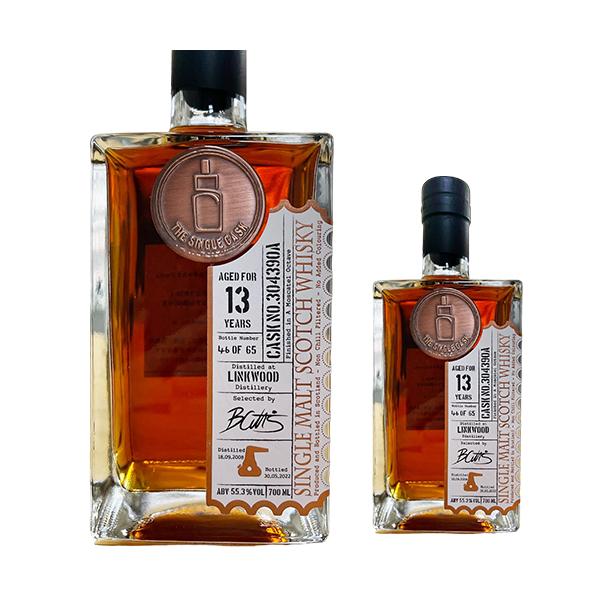 ☆リンクウッド 13年 2008 モスカテル オクタブ リンクウッド 13年 2008 モスカテルオクタブ #304390A 700ml 55.3度