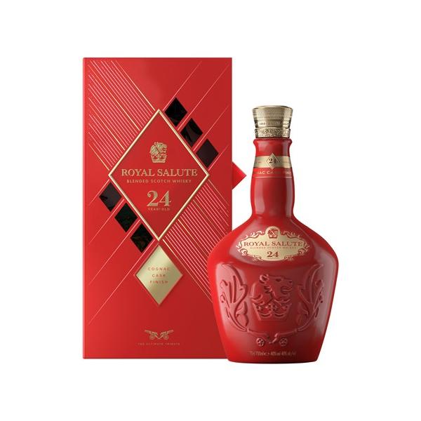 2/25 P+3％ ローヤルサルート 24年 コニャック カスク フィニッシュ 40