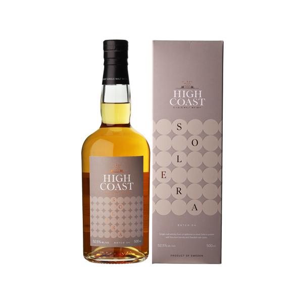 【30%以上OFF❗️】【スウェーデンウイスキー】ハイコーストソレラ バッチ4 ハイコースト ソレラ バッチ4 52.5度 500ml □スウェーデン産