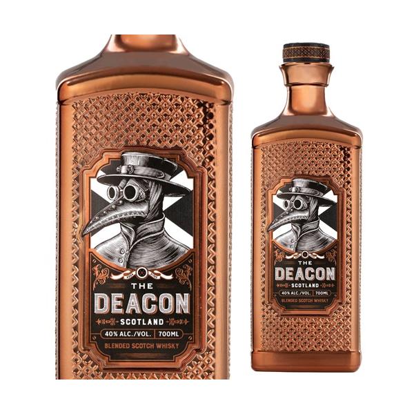 ディーコン ブレンデッドウイスキー 40度 700mlDEACON スコッチ