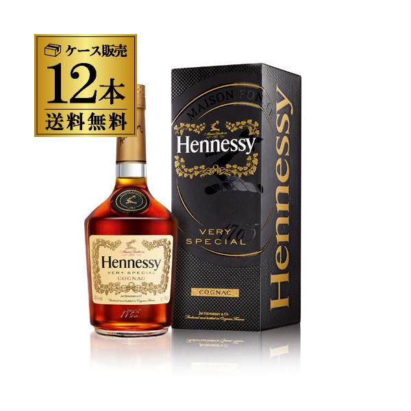 2本 Hennessy ヘネシー ブランデー コニャック 700ml 10/19 P+3％ ヘネシー VS 700ml 40度 12本 送料無料 ブランデー