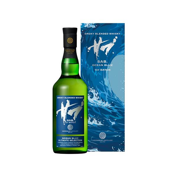 SAB.OCEAN BLUE 1ST BATCH 700ml 46度 サブ オーシャンブルー