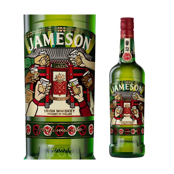 10/5 P+3％ ウイスキー ジェムソン 東京リミテッド 40度 700ml 日本