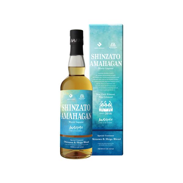 長濱蒸溜所が厳選したバーボン樽とミズナラ樽で熟成したAMAHAGANをベースに、沖縄で独自の熟成を経た新里酒造の「新里ウイスキー」、さらに泡盛にわずかに加糖を施した「新里泡盛リキュール」を絶妙なバランスでブレンド。南国の温暖な気候が育んだ新...