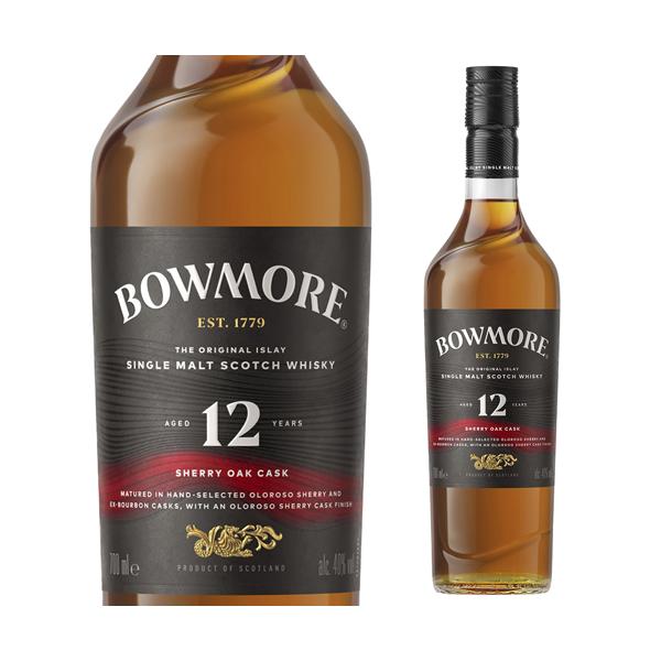 10/25 P+3�� �{�E���A �V�F���[ 12�N 700ml 40�x ���K �E�C�X�L�[ �X�R�b�` �V���O�������g �A�C�� Whisky  ���� ��S ���i�摜1