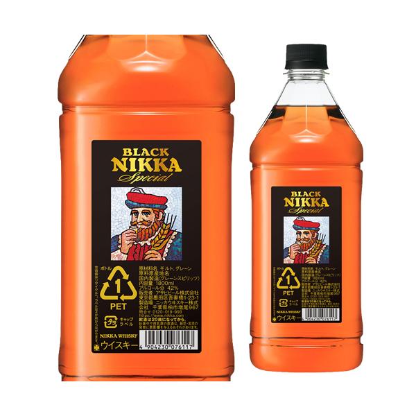 ブラックニッカ スペシャル 42度 1800ml 大容量 ニッカウヰスキー 国産