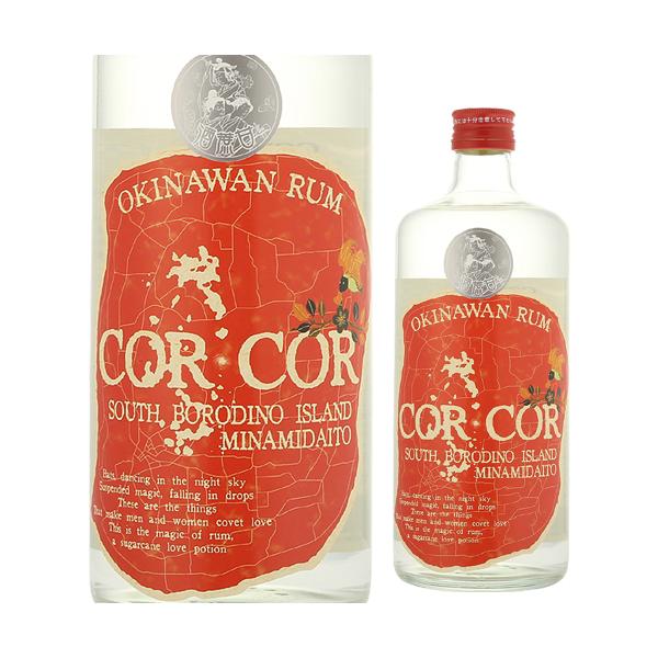 黒糖の豊かな甘い香りが楽しめる商品名:コルコル　沖縄ラム　赤ラベル容量:720ml度数:40度分類:ホワイト産地:日本 味わい分類: 味わい豊かなホワイト ※画像はイメージです。実際のボトルとデザインやヴィンテージが異なる場合がございます。...