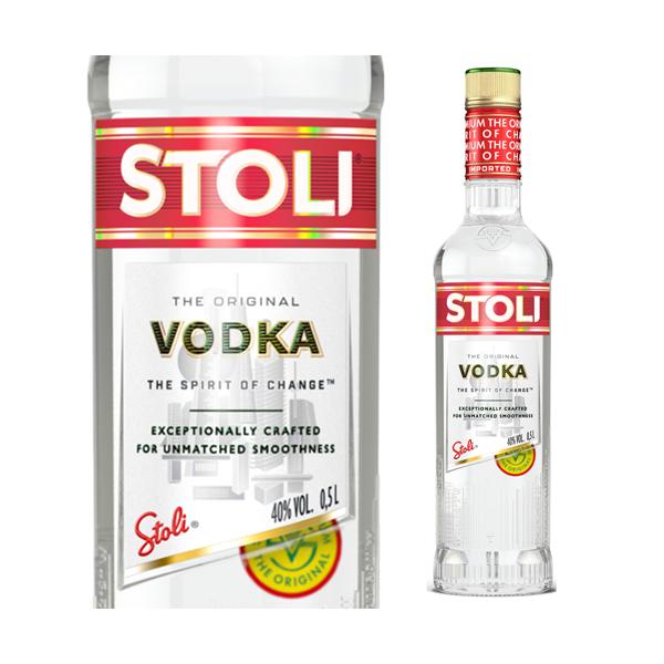 ストリチナヤ・エリート スピリッツ　ウォッカ　 4本セット ストリチナヤ・エリート スピリッツ ウォッカ 4本セット