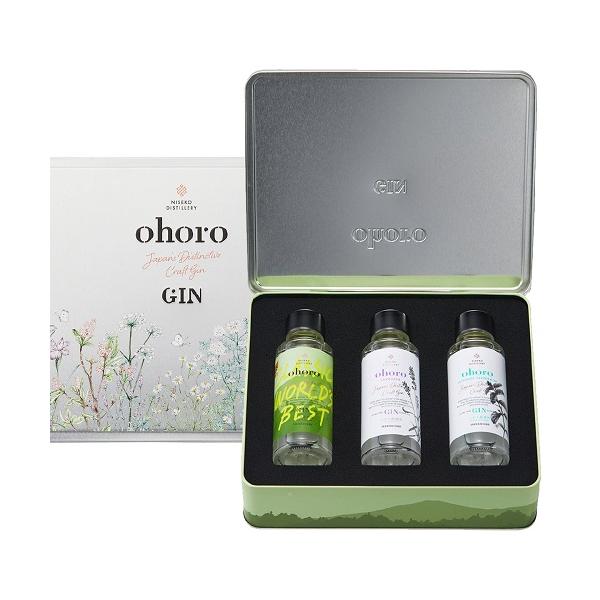 7/25 P+3％ ohoro GIN スタンダード オリジナル缶BOX 入 100ml