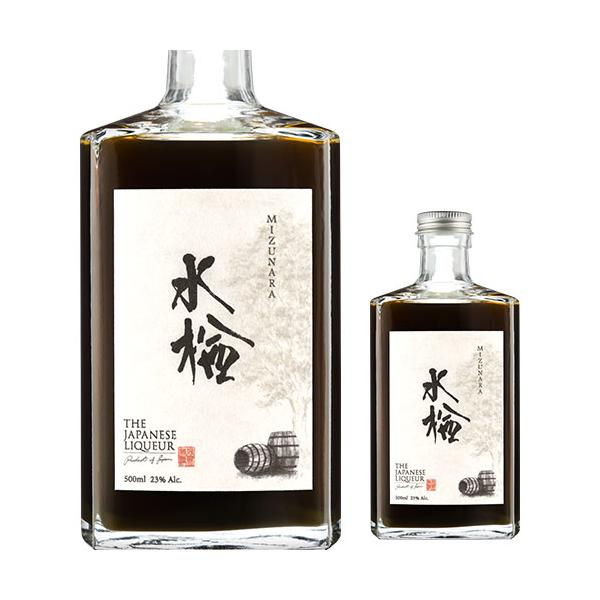 ジャパニーズリキュール 水楢 23度 500ml 国産 リキュール ハイボール