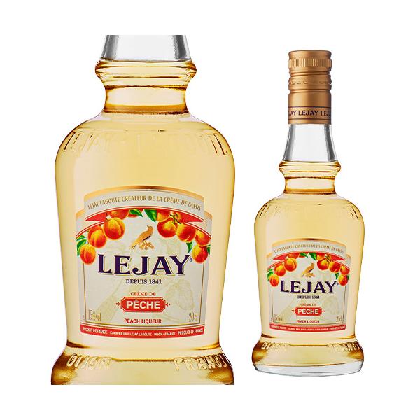 南フランスの黄桃だけでつくったピーチリキュール。まろやかな甘さ、フレッシュな香り、自然のおいしさ■商品名ルジェ クレーム ド ペシェ  ベビー■容量200ml■アルコール度数15度※900ml以下の商品は12本まで１梱包(1個口)で発送でき...