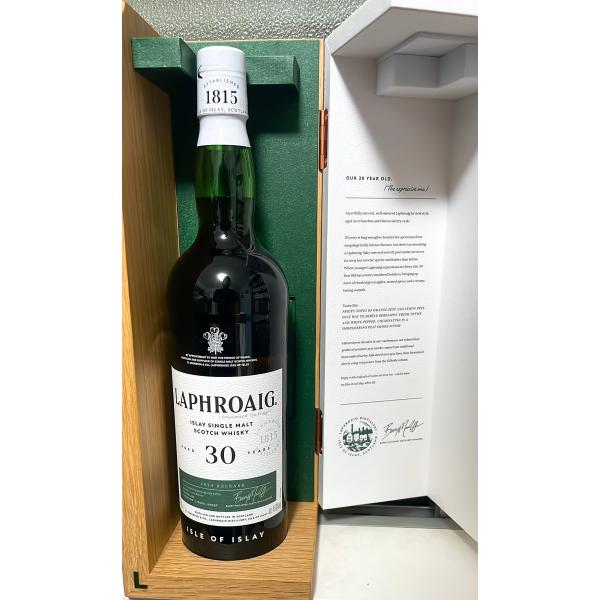 ラフロイグ30年 2024年リリース : Whisky House 夢喰 - 通販 ラフロイグ30年 2024年リリース : Whisky House 夢喰 - 通販