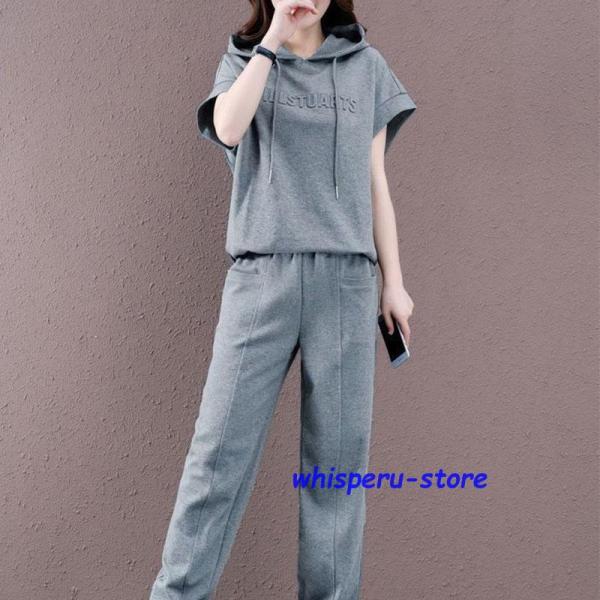 【美品】GIVENCHY グレー ジャージセット　セットアップ 部屋着 美品】GIVENCHY グレー ジャージセット セットアップ 部屋着