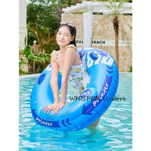 浮き輪 大人用 映え  取っ手付き 丸型 浮輪 フロート うきわ インスタ映え 大き目 大きい 水遊び 遊具 可愛い 夏 海 プール ビーチ おしゃれ 90 100 120