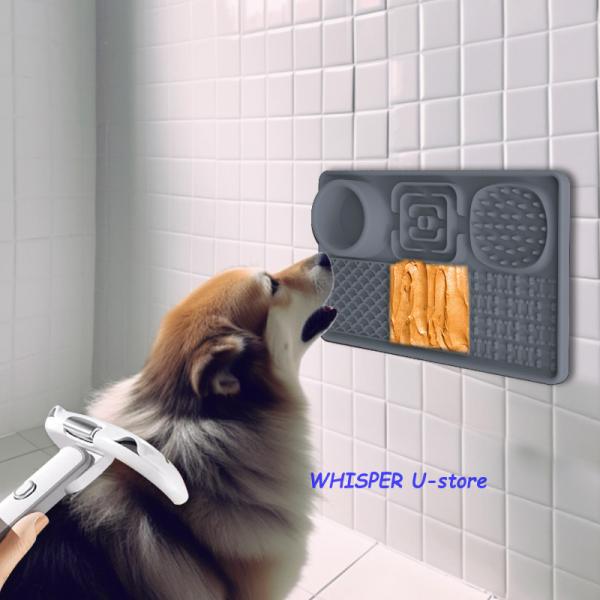犬 早食い防止 食器 食事マット ペット用 シリコン ランチョンマット 折りたたみ 持ち運び フードボウル 餌皿 小型犬 中型犬 大型犬