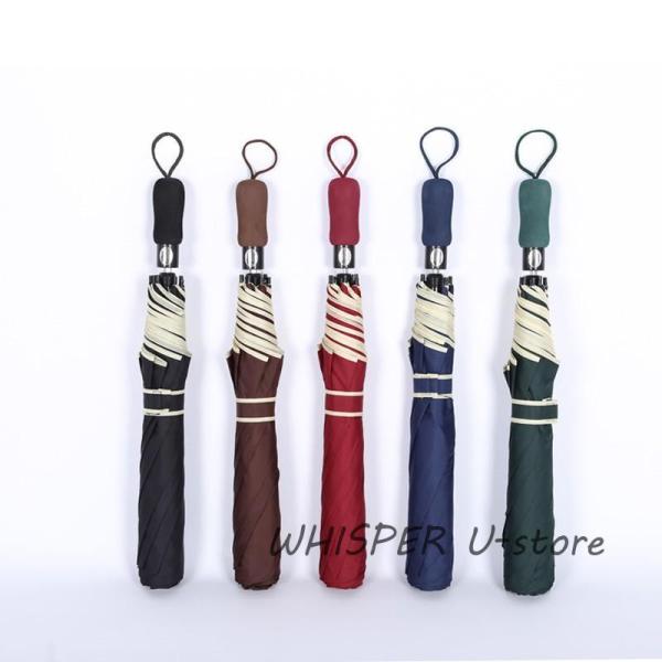 u440914【商品名】：折り畳み傘 日傘 雨傘【生地】：ポリエステル【中棒】：ステンレス*骨の本数：8本 *収納時全長：53cm *開く時直径：122cm*重さ：約480g【商品説明】UVAとUVBからしっかり保護してくれます。紫外線を防...