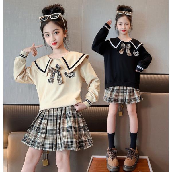 卒業式 フォーマルスーツ  女の子 女子 高校生 中小学生 入学式 レデイース ジャケット スカートスーツ 2点セット ネクタイ付き 卒服  発表会 入学式