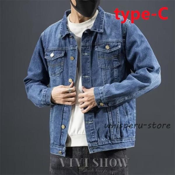 デニムジャケット デニム メンズ Gジャン ジージャン ブルゾン