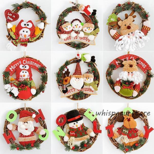 リース フラワーリース 春 夏 秋 冬  クリスマス パーティー オーナメント ウェルカムリース 玄関 リビング ドア 壁掛け プリザーブドフラワー ドライフラワー女性 男性 20代 30代 40代 50代 60代 70代 80代 母 父 ...