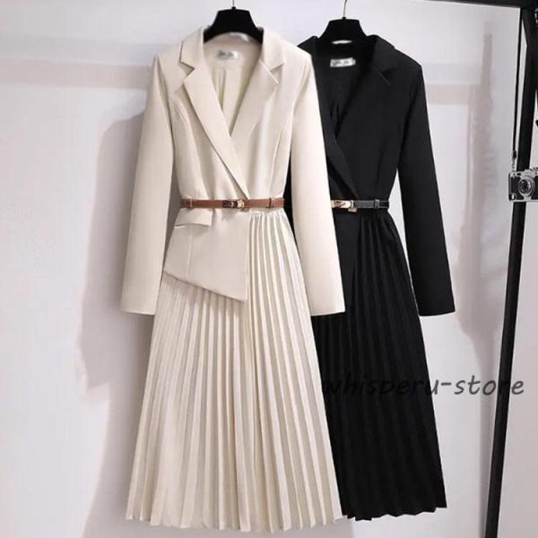 ■サイズS：バスト90/ウエスト71/着丈108/袖口幅24/袖丈56cm　 M：バスト94/ウエスト75/着丈109.5/袖口幅25/袖丈57cm　 L：バスト98/ウエスト79/着丈111/袖口幅26/袖丈58cm　 XL：バスト102...