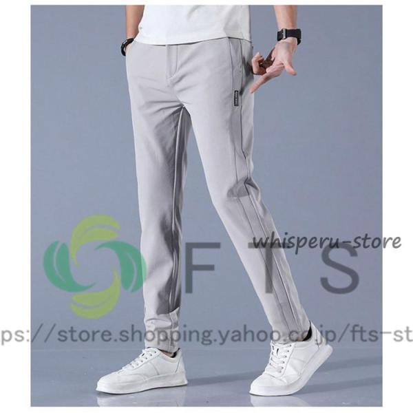 ゴルフウェア メンズ パンツ ゴルフパンツ 夏ズボン チノパン