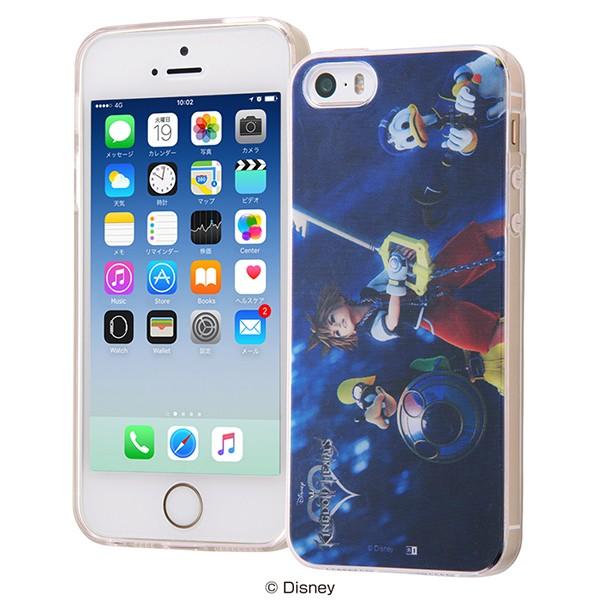 Iphone Se 5s 5 キングダムハーツ Tpu ケース 背面パネル キングダムハーツ 4 ケース フィルムのwhitebang 通販 Yahoo ショッピング