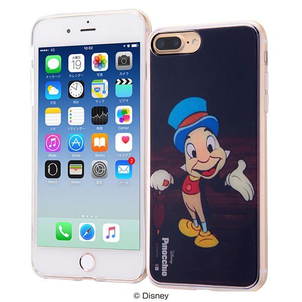 Iphone 7 Plus ケース ディズニー 名場面シリーズ Tpuケース 背面パネル ピノキオ8 イングレム Disney Y ケース フィルムのwhitebang 通販 Yahoo ショッピング