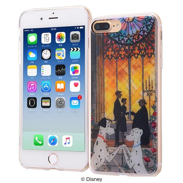 Iphone 7 Plus ケース ディズニー 名場面シリーズ Tpuケース 背面パネル 101匹わんちゃん10 イングレム Disney Y ケース フィルムのwhitebang 通販 Yahoo ショッピング