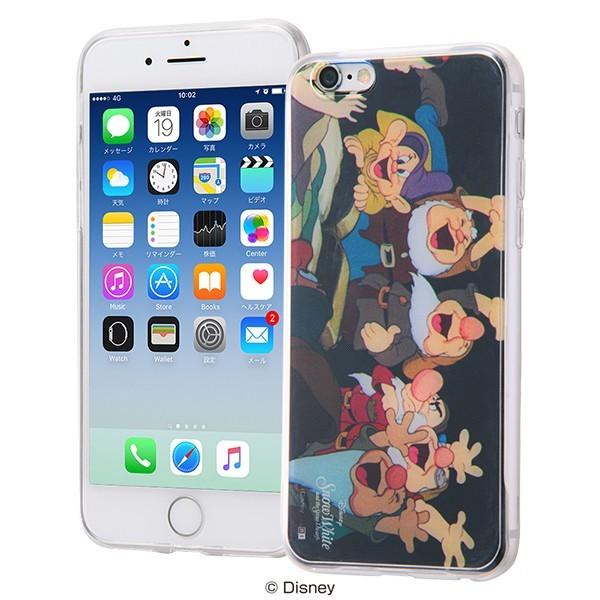 Iphone 6 6s ケース ディズニー 名場面シリーズ Tpuケース 背面パネル 白雪姫5 イングレム Disney Y ケース フィルムのwhitebang 通販 Yahoo ショッピング