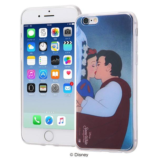 Iphone 6 6s ケース ディズニー 名場面シリーズ Tpuケース 背面パネル 白雪姫8 イングレム Disney Y ケース フィルムのwhitebang 通販 Yahoo ショッピング