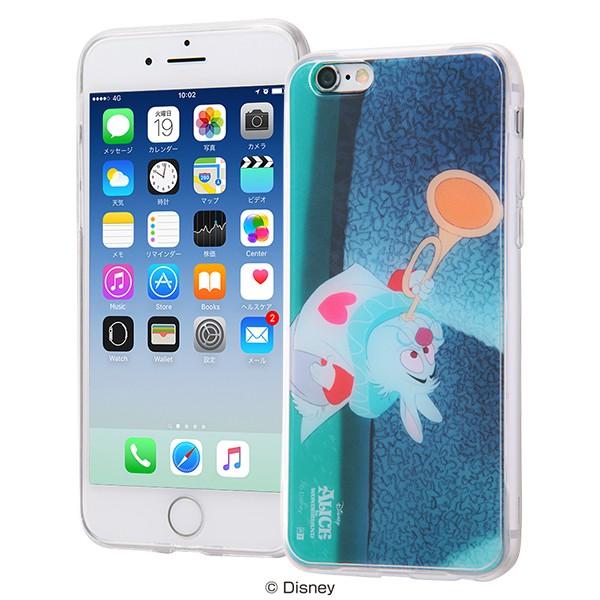 Iphone 6 6s ケース ディズニー 名場面シリーズ Tpuケース 背面パネル 不思議の国のアリス3 イングレム Disney Y ケース フィルムのwhitebang 通販 Yahoo ショッピング
