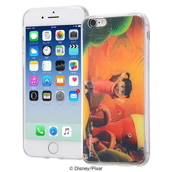 Iphone 6 6s ケース ディズニー 名場面シリーズ Tpuケース 背面パネル モンスターズ インク6 イングレム Disney Y ケース フィルムのwhitebang 通販 Yahoo ショッピング
