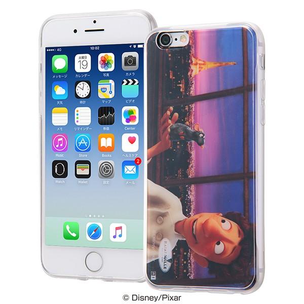 Iphone 6 6s ケース ディズニー 名場面シリーズ Tpuケース 背面パネル レミーのおいしいレストラン10 イングレム Disney Y ケース フィルムのwhitebang 通販 Yahoo ショッピング