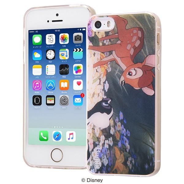 Iphone Se 5s 5 ケース ディズニー 名場面シリーズ Tpuケース 背面パネル バンビ8 イングレム Disney Y ケース フィルムのwhitebang 通販 Yahoo ショッピング