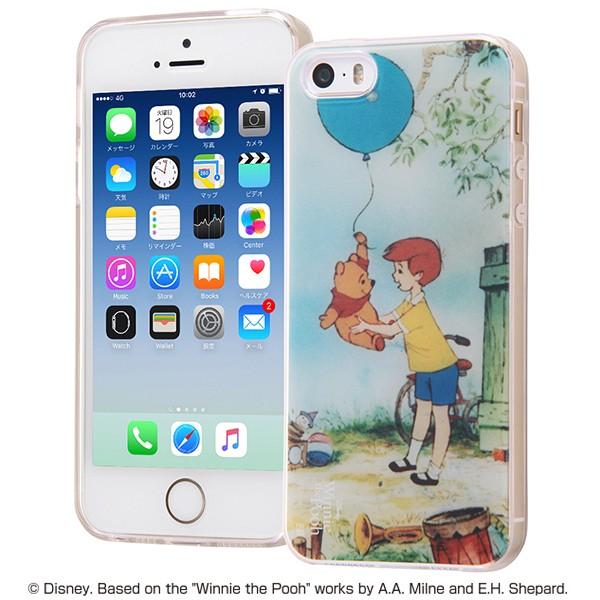 Iphone Se 5s 5 ケース ディズニー 名場面シリーズ Tpuケース 背面パネル くまのプーさん4 イングレム Disney Y ケース フィルムのwhitebang 通販 Yahoo ショッピング