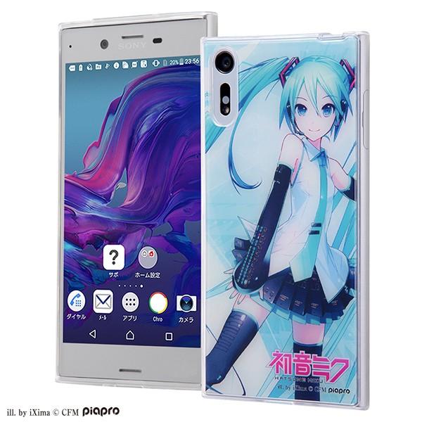 Xperia Xz 初音ミク Tpuケース 背面パネル ミク グリーン 父の日 ケース フィルムのwhitebang 通販 Yahoo ショッピング