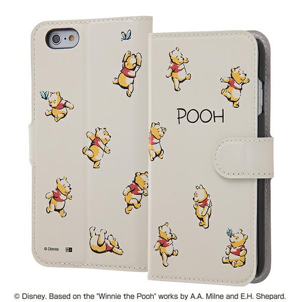 Iphone 6 6s ディズニー キャラクター 手帳型ケース マグネット プーさん18 Disney Y ケース フィルムのwhitebang 通販 Yahoo ショッピング