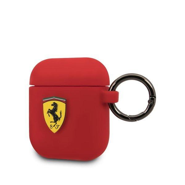 Ferrari AirPods Pods�P�[�X �ی� �������� AirPods�P�[�X �P�[�X AirPods�A�N�Z�T���[