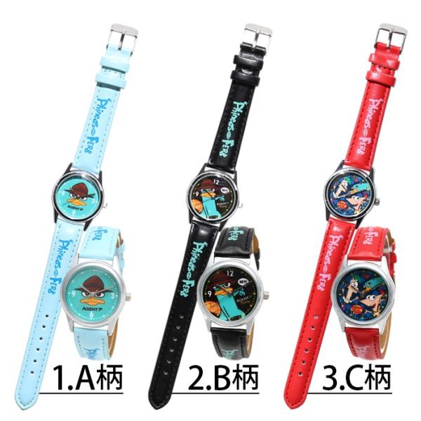 腕時計 キッズ フィニアスとファーブ グッズ 男の子 女の子 キャラクター ウォッチ 時計 Phineas And Ferb ディズニー 父の日 Buyee Buyee 日本の通販商品 オークションの代理入札 代理購入